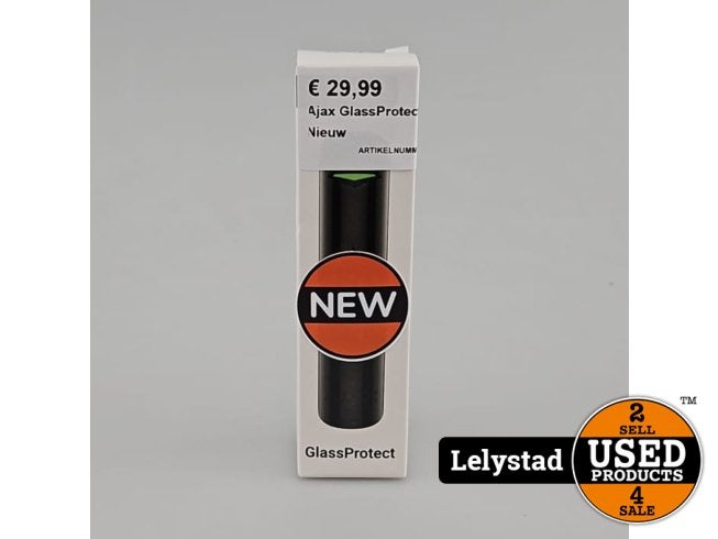 Ajax GlassProtect Zwart | Nieuw, Flex Ltd., Nieuw, https://flex.com/contact-us, Nobelstraat 10, 5807 GA Oostrum LB, Limburg, Nederland