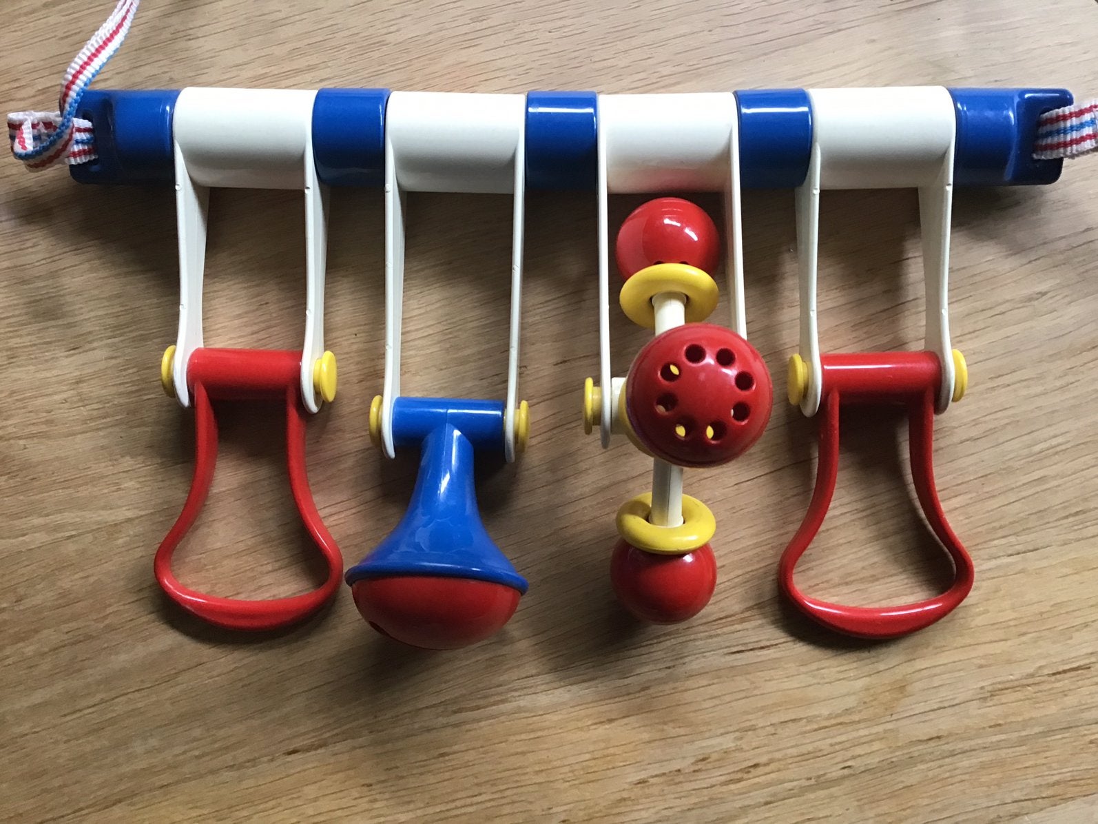 Vintage Ambi Toys boxhanger uit de jaren '70,, Ophalen of Verzenden, Gebruikt