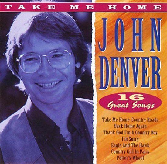 John Denver - Take Me Home 16 Great Songs CD, Verzenden, 1990 - 1999, Zo goed als nieuw