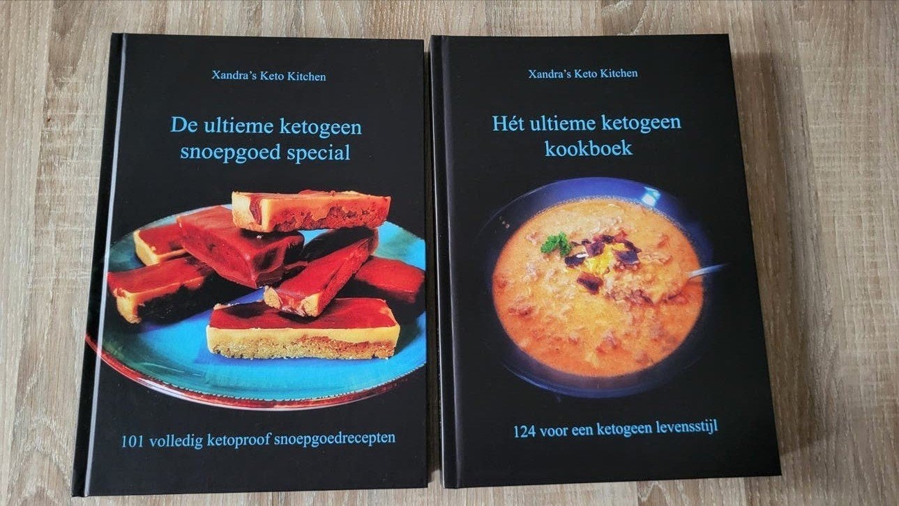 Xandra's Keto Kitchen: Het ultieme ketogeen kook & snoepgoed, Boeken, Hoofdgerechten, Nieuw, Ophalen of Verzenden, Xandra's Keto Kitchen