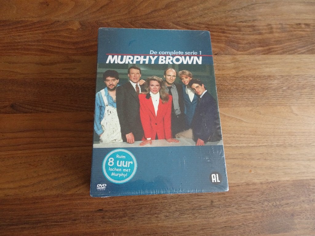 Murphy Brown de complete serie 1 dvd, Alle leeftijden, Nederlands, Ophalen of Verzenden, Zo goed als nieuw