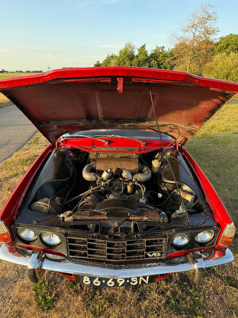 Prachtige oldtimer Rover 3500 3.5 AUT uit 1971, foto 10
