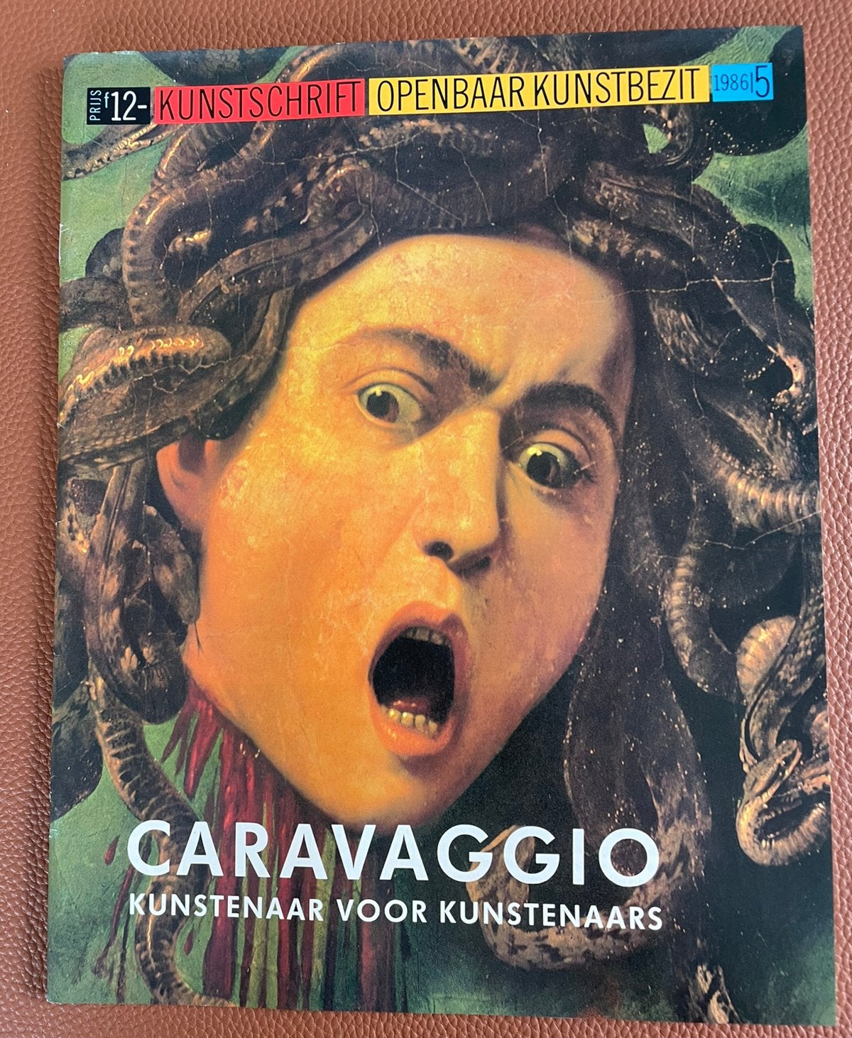 Kunstschrift 1986 nr 5 Caravaggio, Boeken, Ophalen of Verzenden