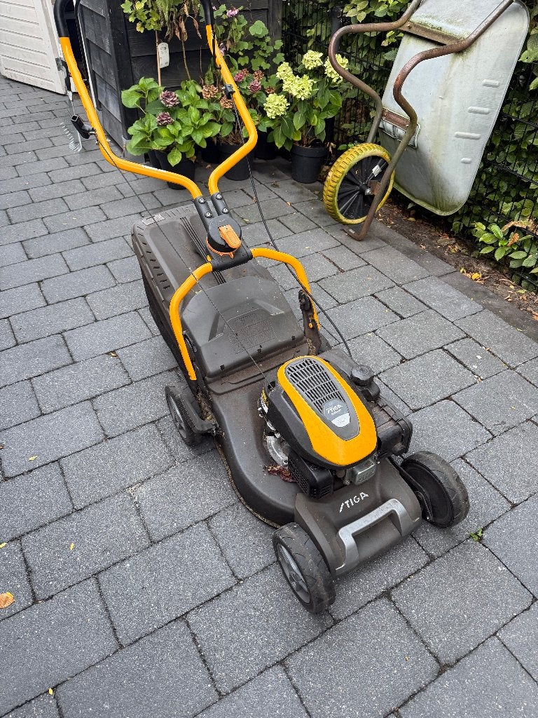 Stiga grasmaaier, Ophalen, Cirkelmaaier, Gebruikt, Stiga