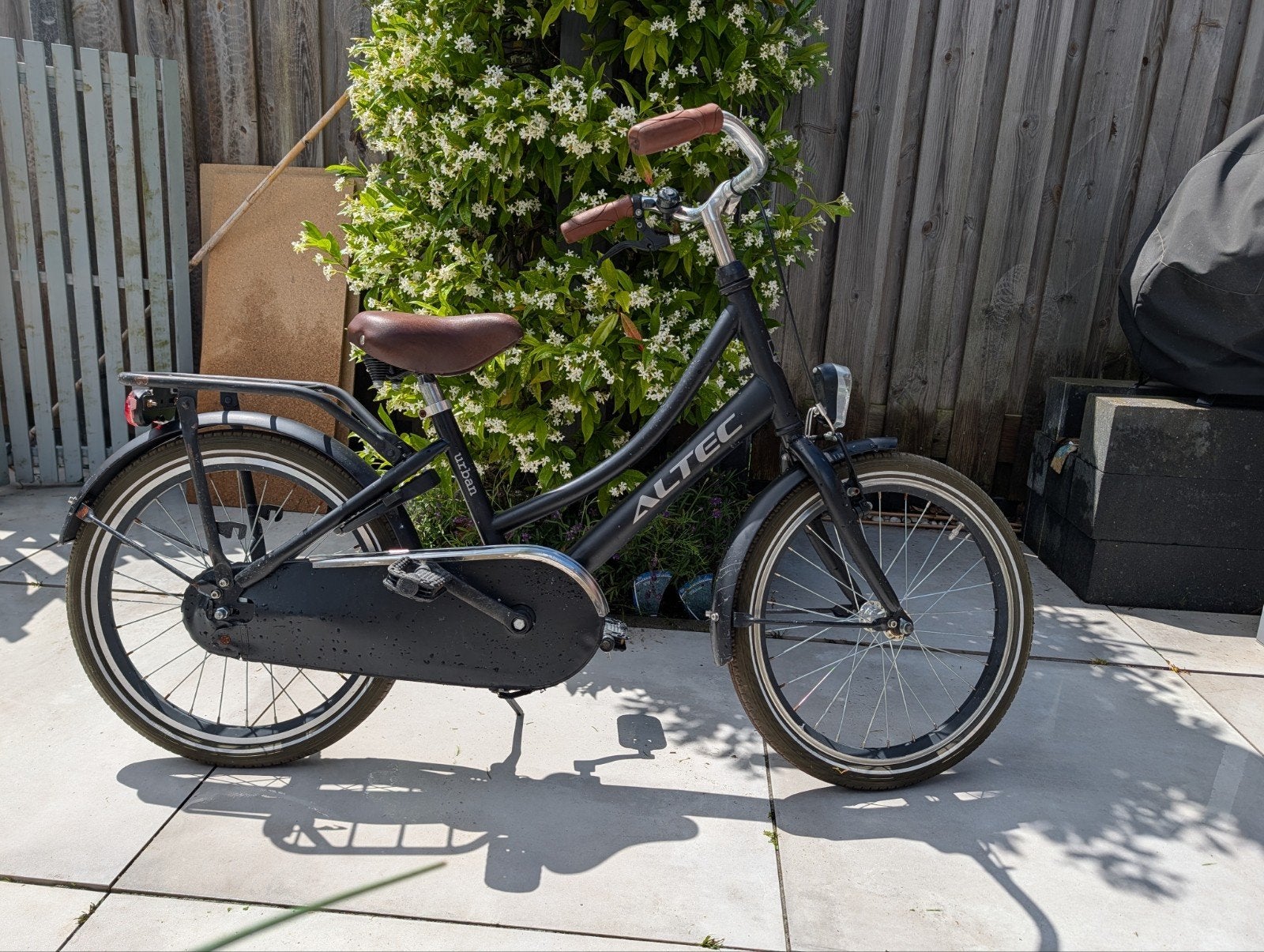 Altec Urban fiets - 20 inch - Zo goed als nieuw, Ophalen, Terugtraprem, Altec, 16 tot 20 inch