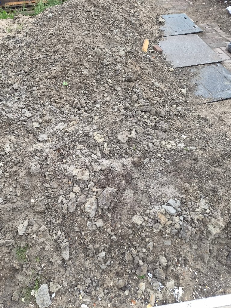 Gratis schone grond af te halen, Tuin en Terras, Aarde en Mest, Ophalen, Tuinaarde