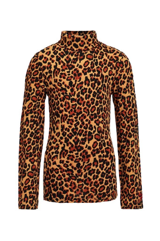 Gave panterprint WE longsleeve met col maat 146-152. NIEUW!, Nieuw, Shirt of Longsleeve, WE Fashion, Verzenden