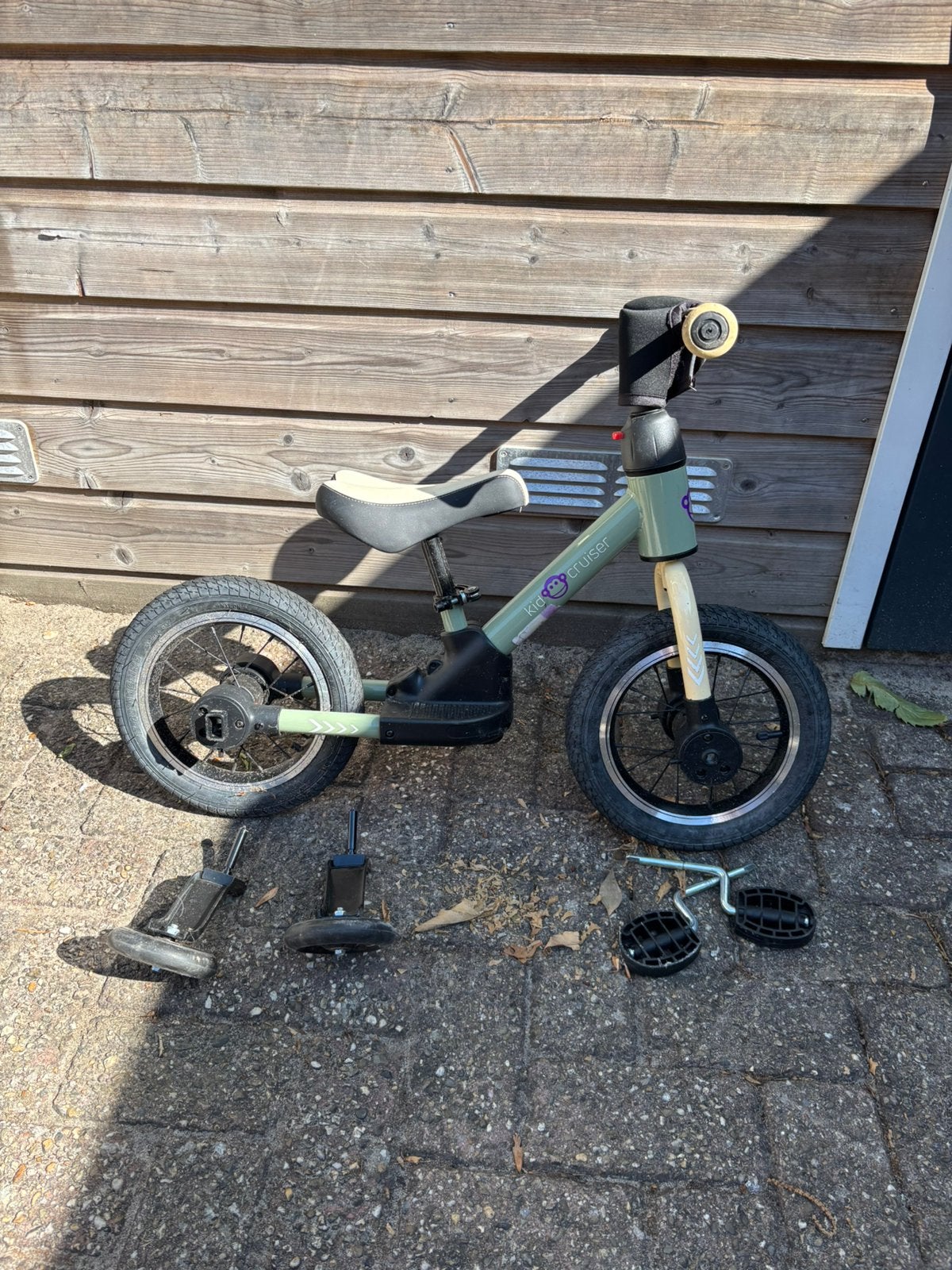 Kinderfiets / loopfiets, Fietsen en Brommers, Ophalen, Zo goed als nieuw, Minder dan 16 inch