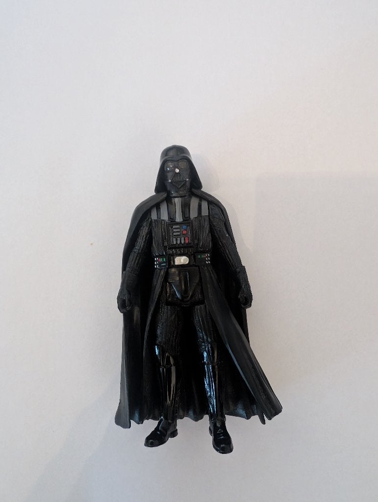 Darth Vader figure - Hasbro, Ophalen, Zo goed als nieuw, Actiefiguurtje