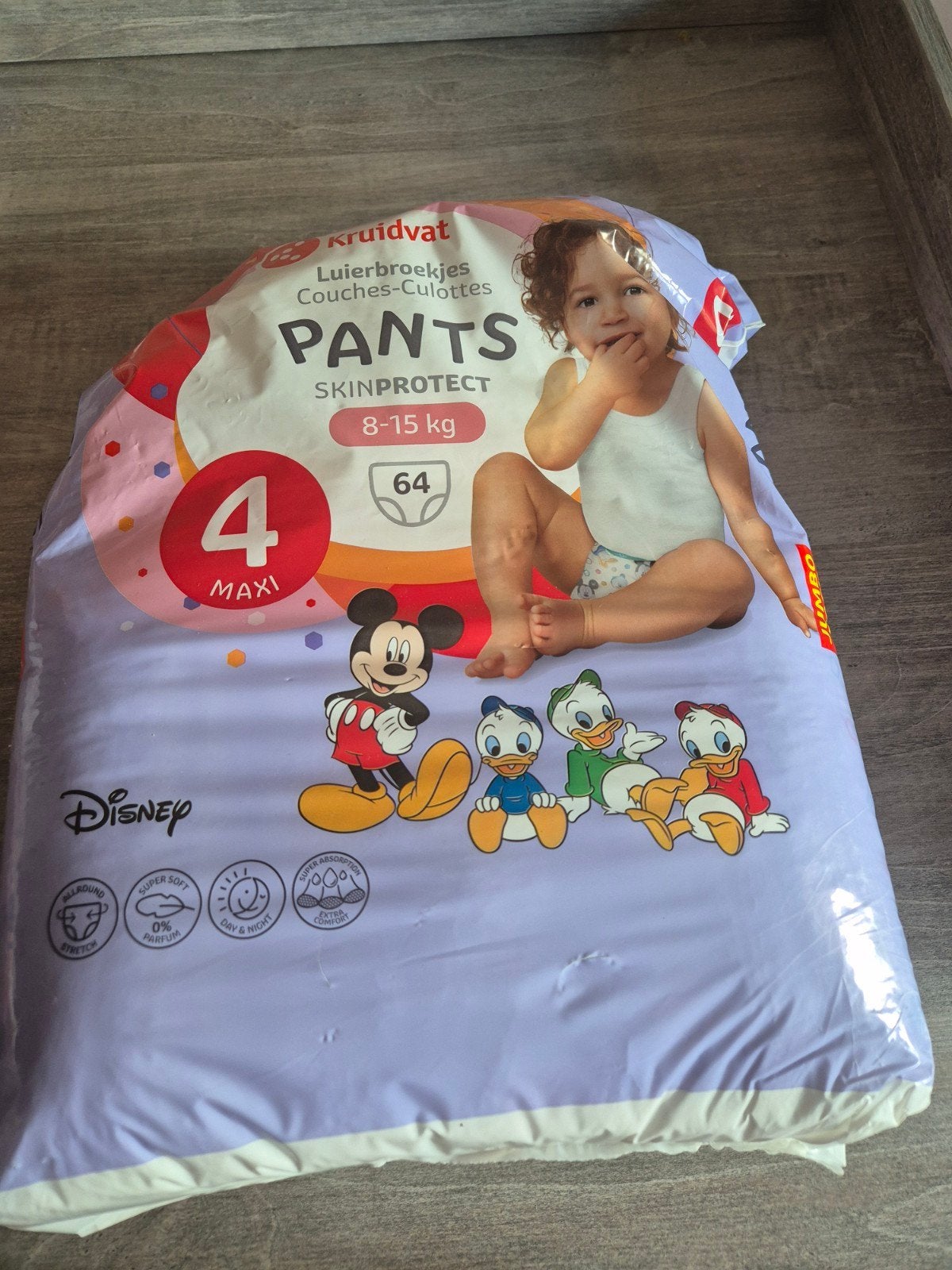 kruidvat Pants maat 4, Kinderen en Baby's, Ophalen of Verzenden, Zo goed als nieuw