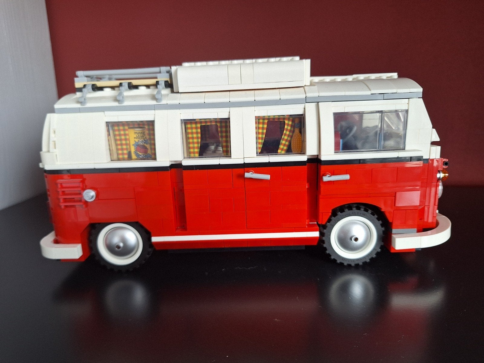 Lego Volkswagen T1 Camperbus (10220), Ophalen, Lego, Zo goed als nieuw, Compleet