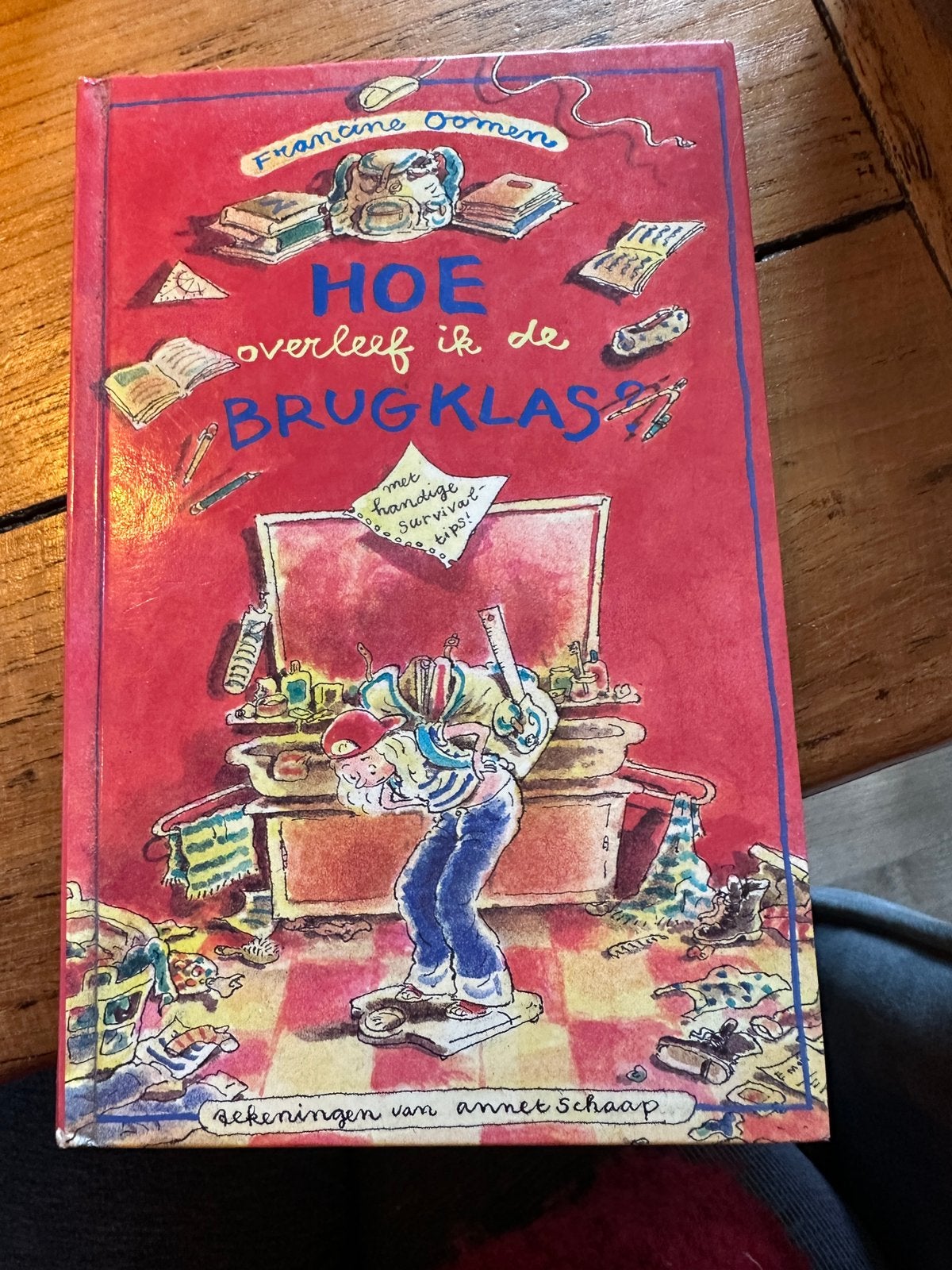 Hoe overleef ik de brugklas, Boeken, Ophalen of Verzenden, Gelezen