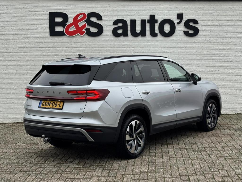 Skoda KODIAQ 1.5 TSI PHEV Business SOH100% Full LED Adaptive, 4 cilinders, SUV of Terreinwagen, Zilver of Grijs, 750 kg