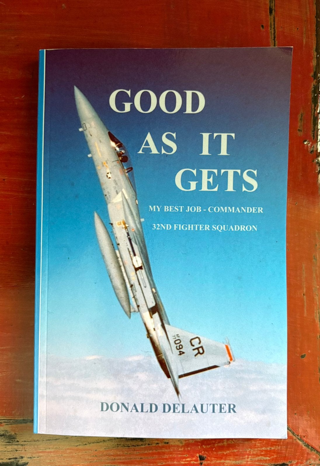 32nd Fighter Squadron “Good as it Gets”, Ophalen of Verzenden, Niet van toepassing, Zo goed als nieuw, Luchtmacht