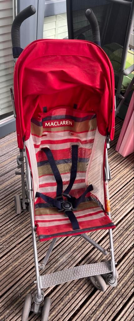 Maclaren Volo buggy - Lichtgewicht en compact, Ophalen of Verzenden, Zo goed als nieuw, Maclaren, Zonnekap