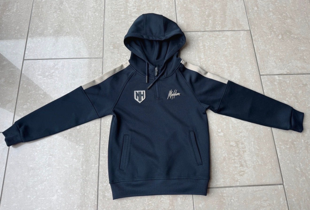 Malelions Sport Hoodie Maat 128, Ophalen of Verzenden, Zo goed als nieuw, Jongen, Trui of Vest