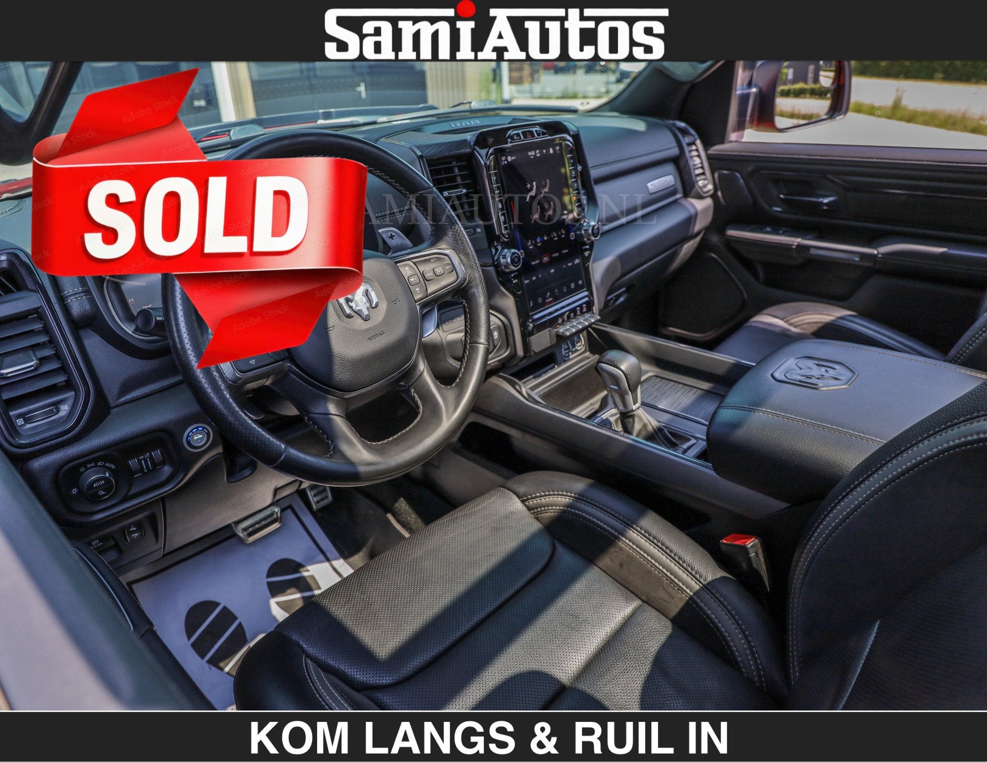 Dodge Ram GT TRX PACK BEAST | 5.7 V8 HEMI | WIDE BODY | LUCH, Gebruikt, 5654 cc, Met garantie (alle), 402 pk