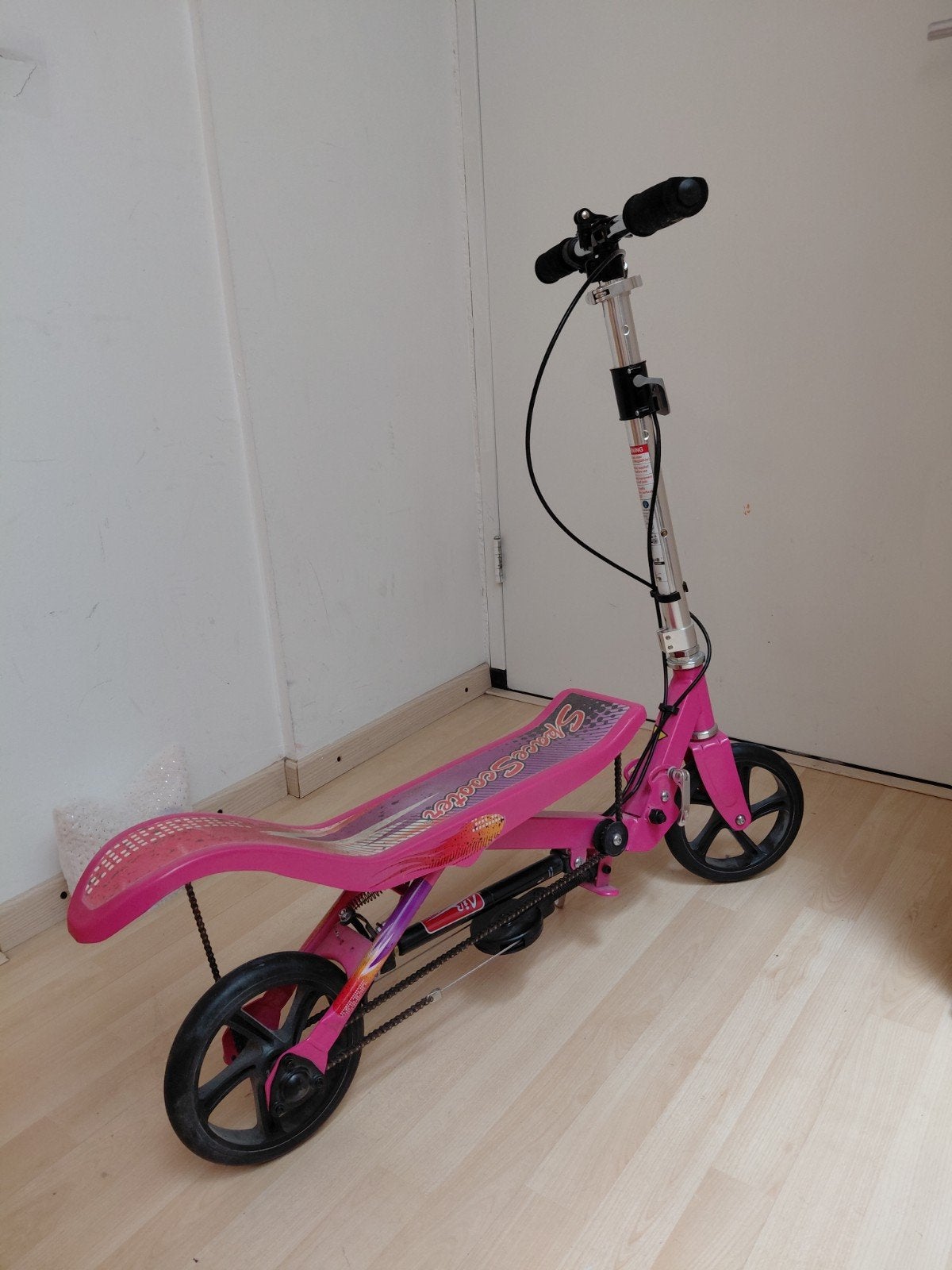 Roze Space Scooter - Weinig gebruikt en in zeer goede sta, Ophalen, Gebruikt, Overige typen, Space Scooter