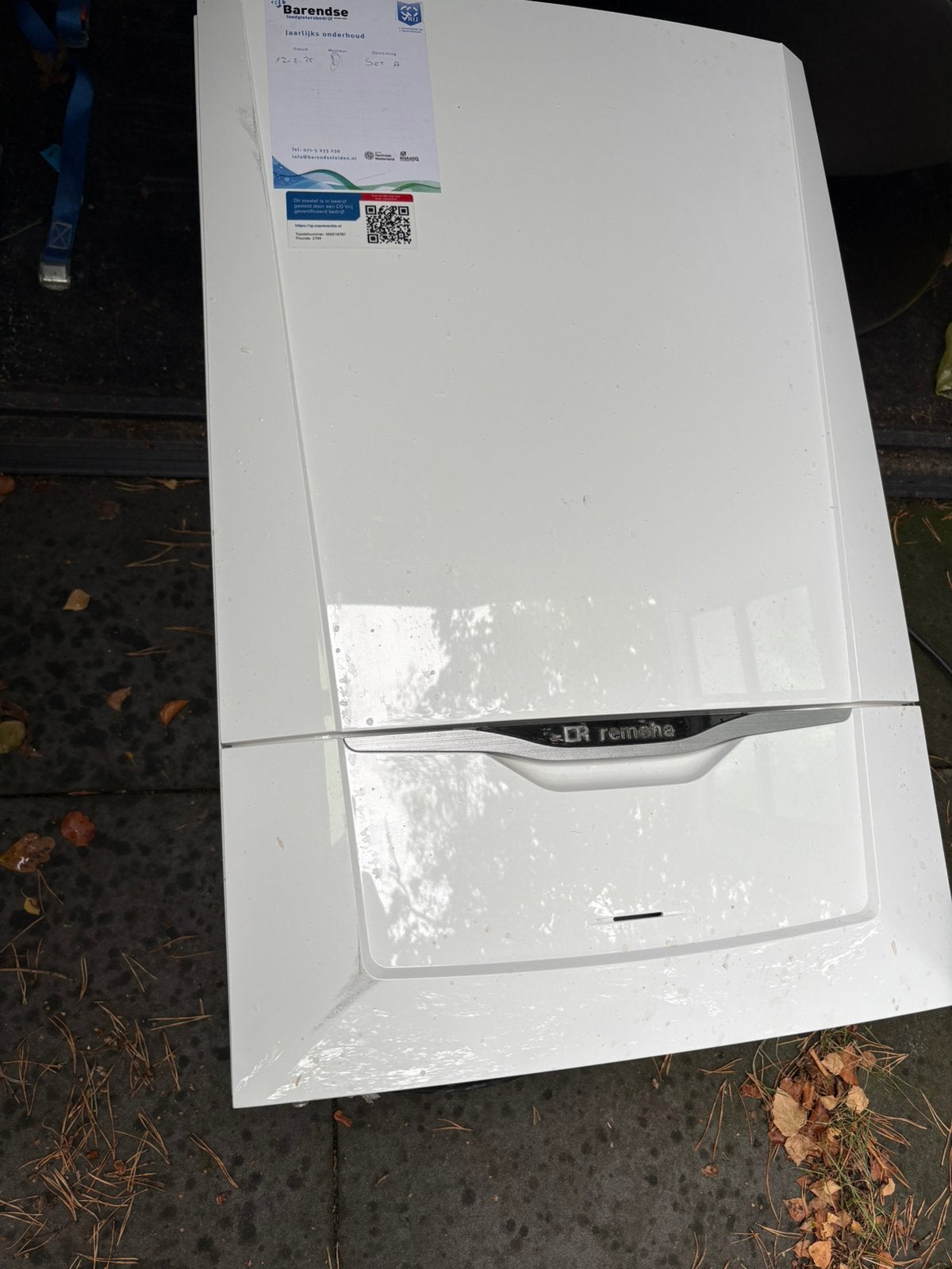 Remeha calenta ace 28C cv ketel, Ophalen, Geiser, Minder dan 20 liter, Minder dan 3 jaar oud