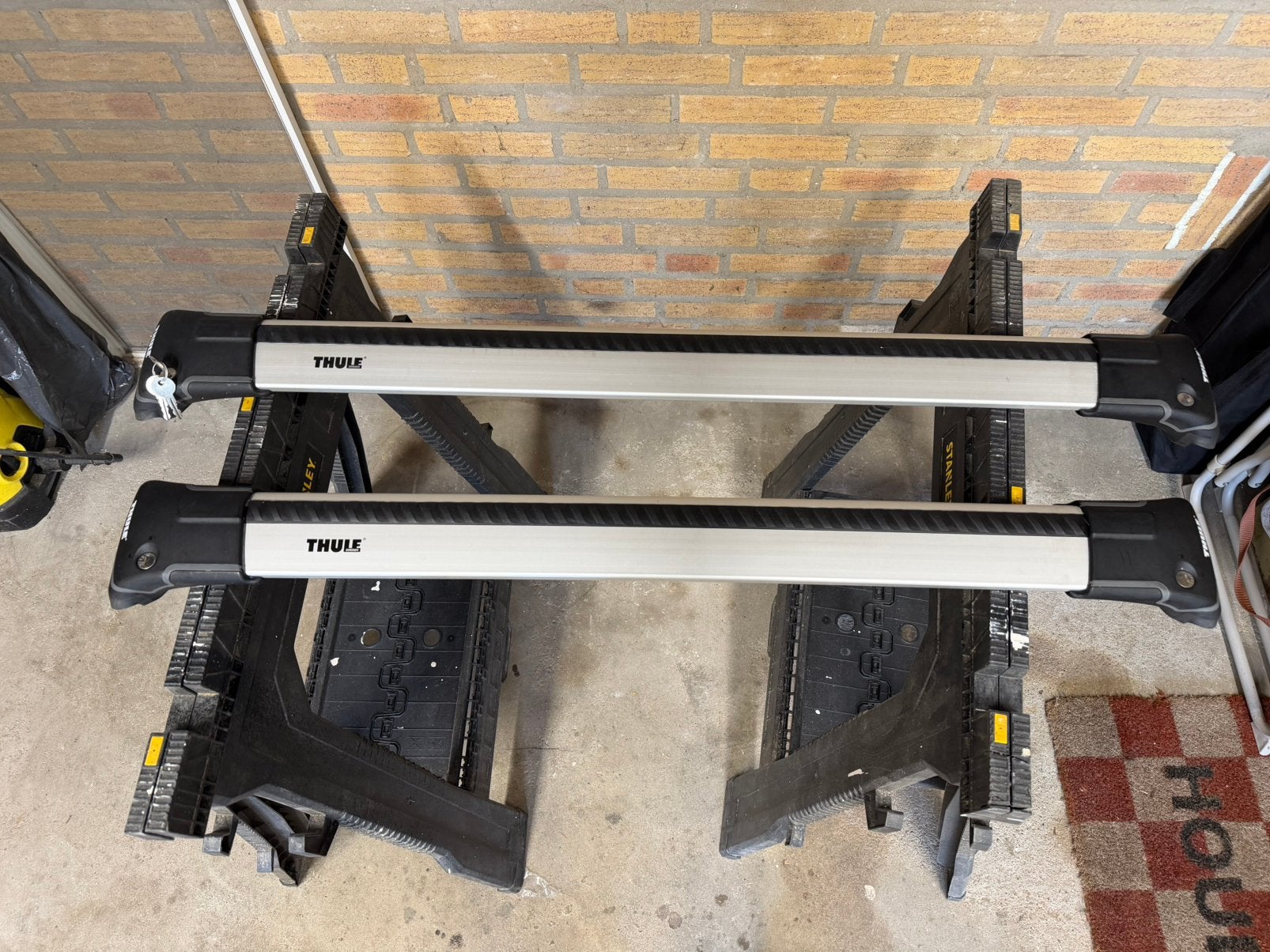 Dakdragers Thule Wingbar voor Volkswagen Golf 7 Variant, Auto diversen, Ophalen, Zo goed als nieuw