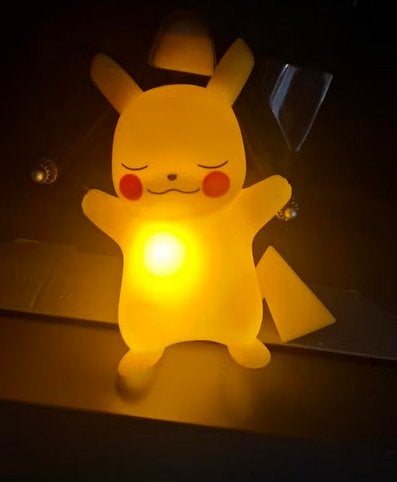 Pikachu nachtlampje te koop, zgan!, Kinderen en Baby's, Kinderkamer | Inrichting en Decoratie, Ophalen of Verzenden, Zo goed als nieuw