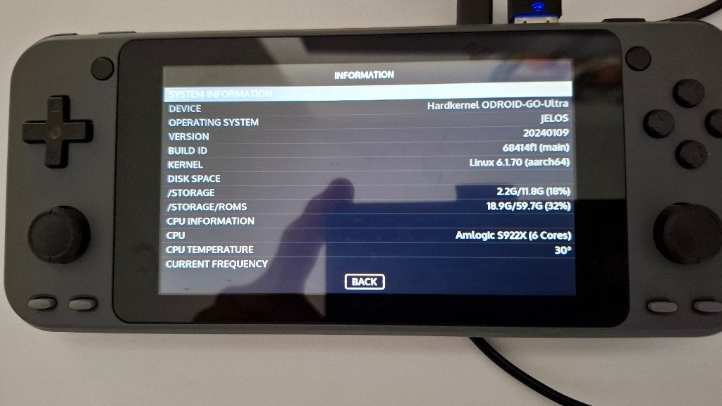 ODROID-GO Ultra Handheld Console - Zo goed als nieuw, Verzenden, Overige merken, Zo goed als nieuw