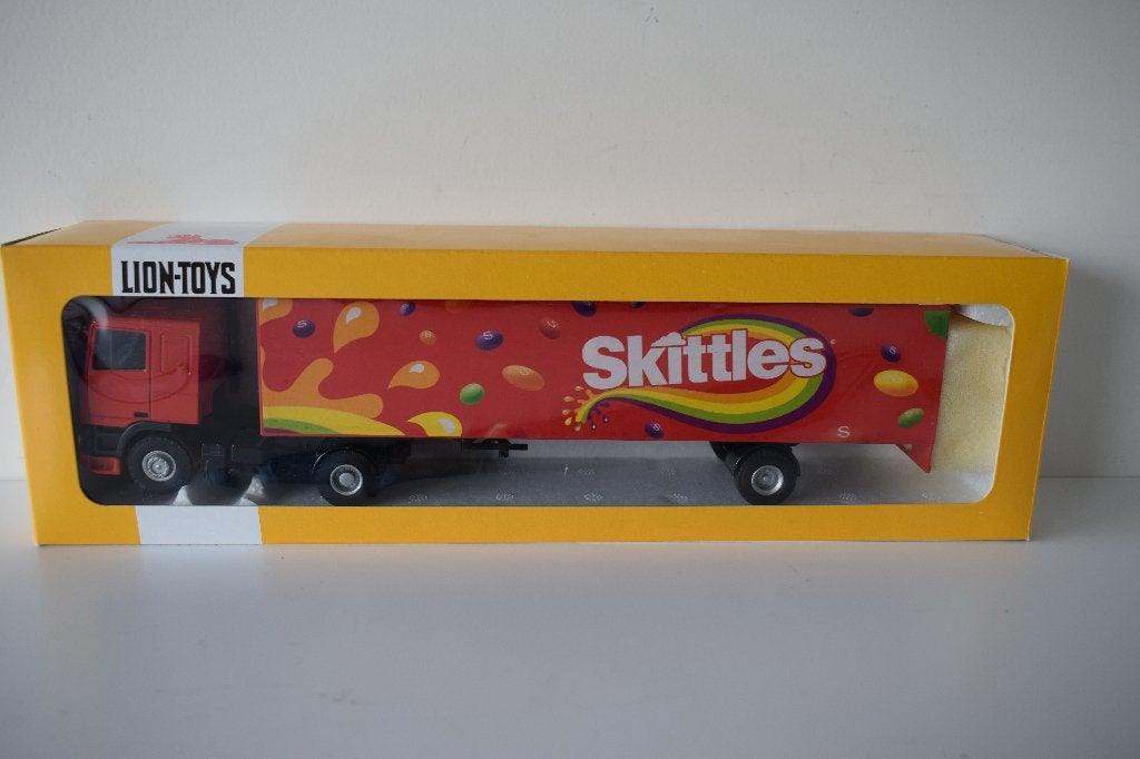 TE KOOP LION TOYS DAF 95 400Ati, Hobby en Vrije tijd, Modelauto's | 1:50, Ophalen of Verzenden, Zo goed als nieuw, Bus of Vrachtwagen