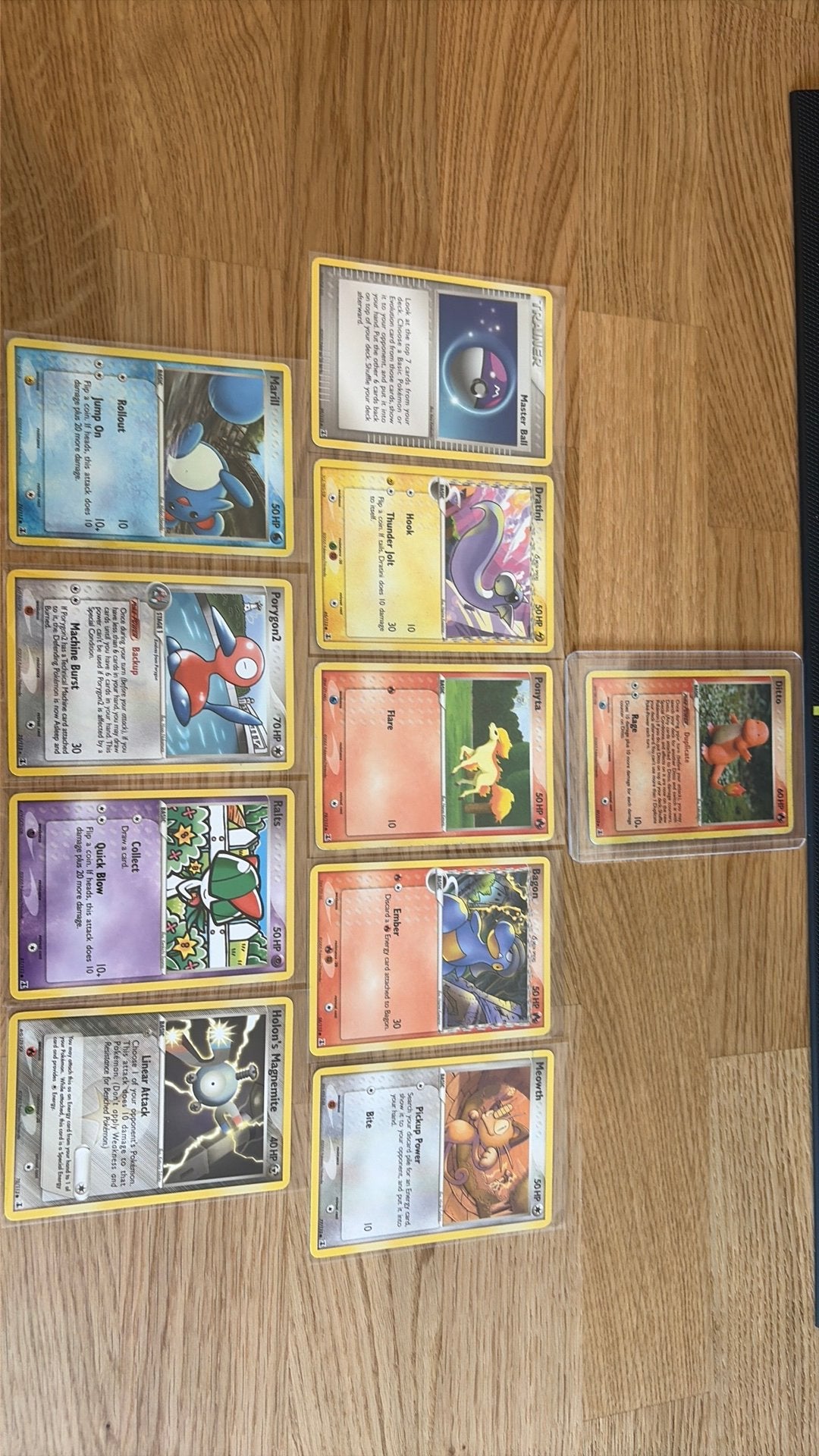 Ex Delta species - Ditto Charmander + extra’s, Ophalen of Verzenden, Zo goed als nieuw