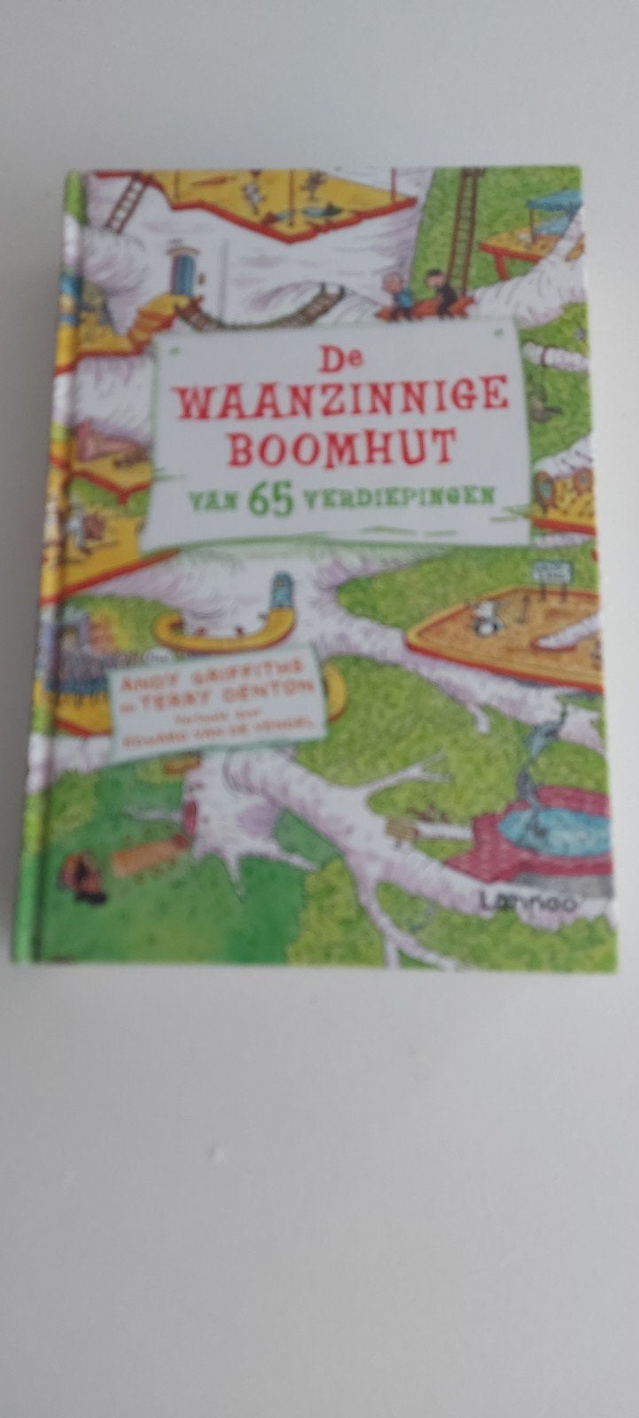 Andy Griffiths - De waanzinnige boomhut van 65 verdiepingen, Boeken, Kinderboeken | Jeugd | onder 10 jaar, Zo goed als nieuw, Fictie algemeen