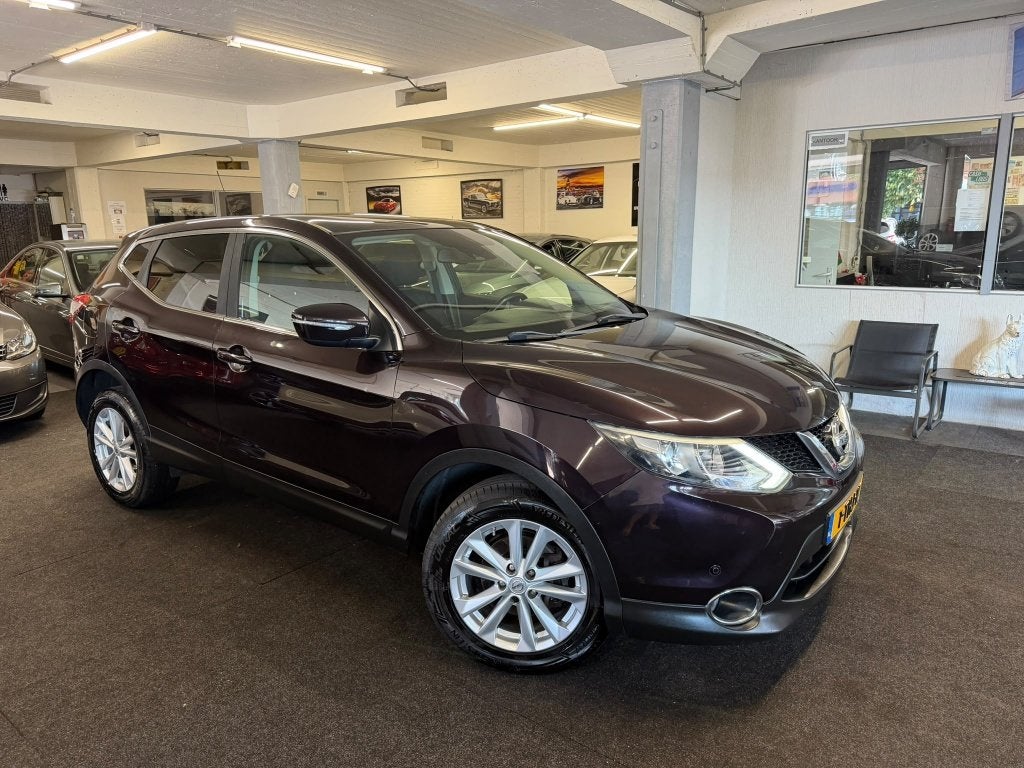 Nissan QASHQAI 1.2 Connect Edition*Camera*Pano*Camera*Navi, Auto's, Nissan, Euro 5, Gebruikt, Parkeersensor, 116 pk