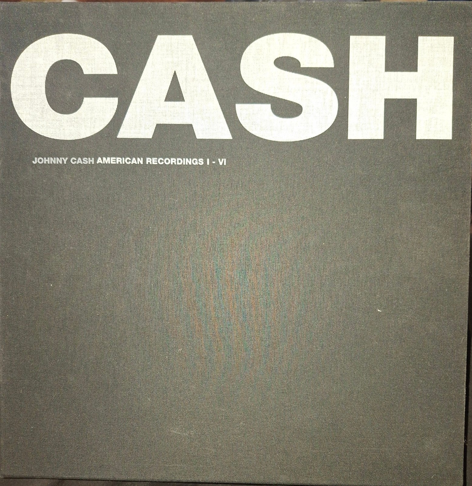 Johnny Cash American Recordings Box Set I-VI Vinyl, Ophalen of Verzenden, 12 inch