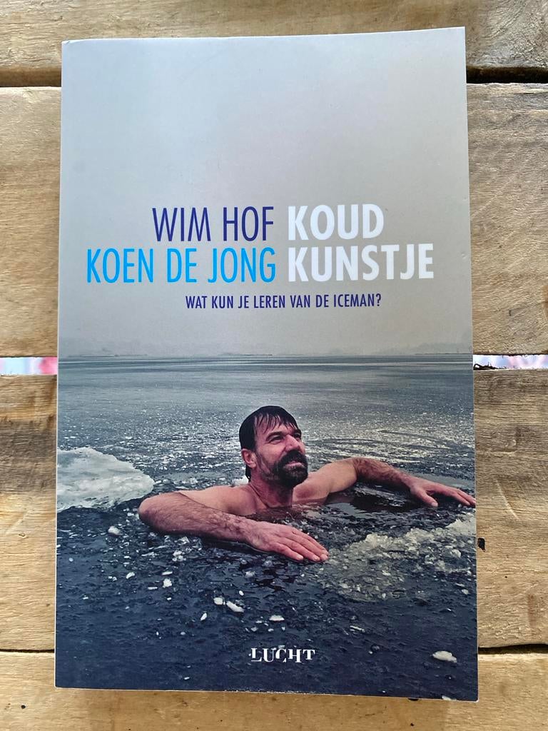 Wim Hof Koud Kunstje - Koen de Jong, Ophalen of Verzenden, Zo goed als nieuw, Sport