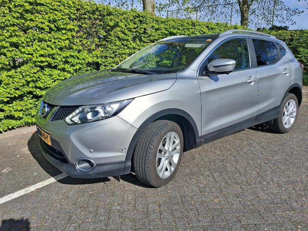 QASHQAI, 1.6 Tekna Pano Navi 360-CameraLeder 163PK Trekhaak, Auto's, Voorwielaandrijving, 1618 cc, 4 cilinders, 1290 kg
