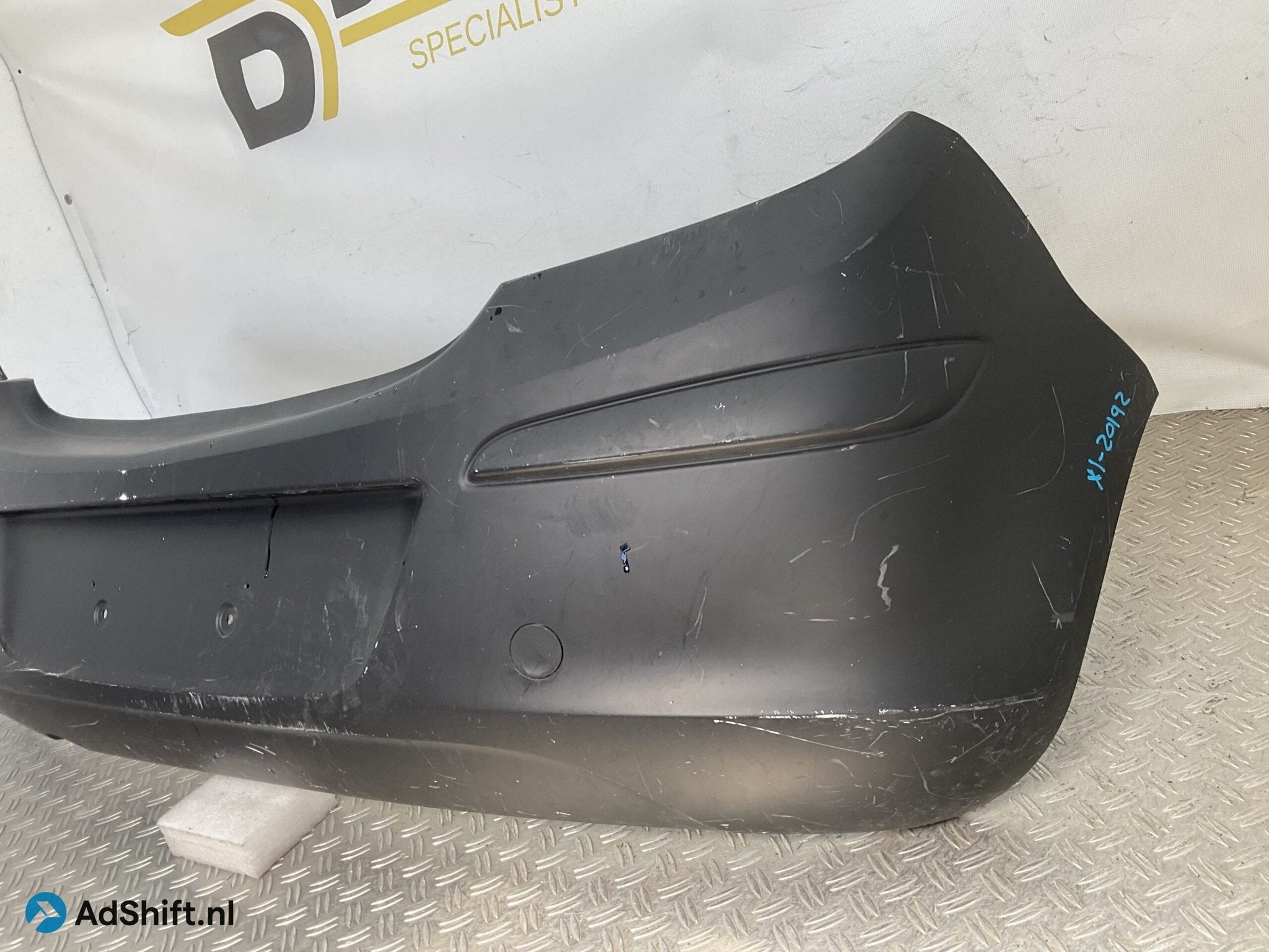 Bumper Opel Corsa D 06-14 13179893 Achterbumper X1-20192, Auto-onderdelen, Carrosserie en Plaatwerk, Bumper