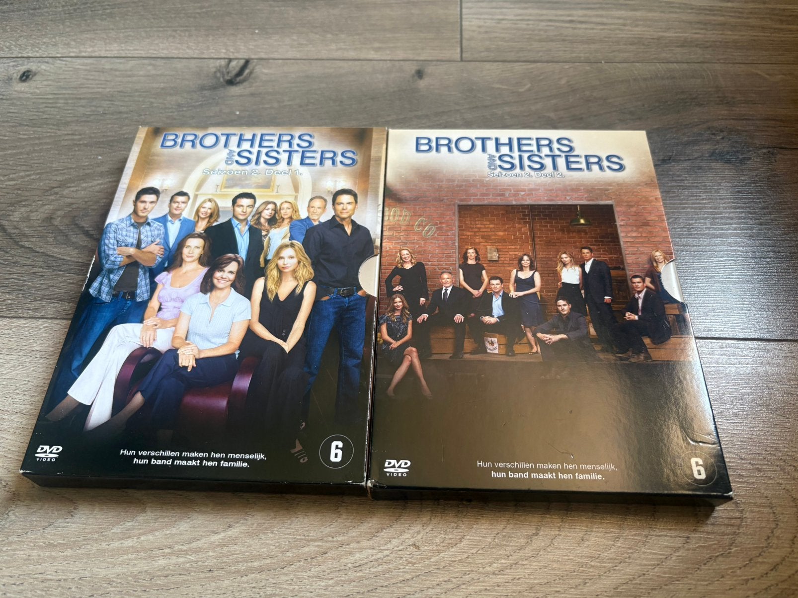 Brothers and Sisters seizoen 2, Cd's en Dvd's, Dvd's | Tv en Series, Vanaf 12 jaar, Ophalen of Verzenden, Zo goed als nieuw, Actie en Avontuur