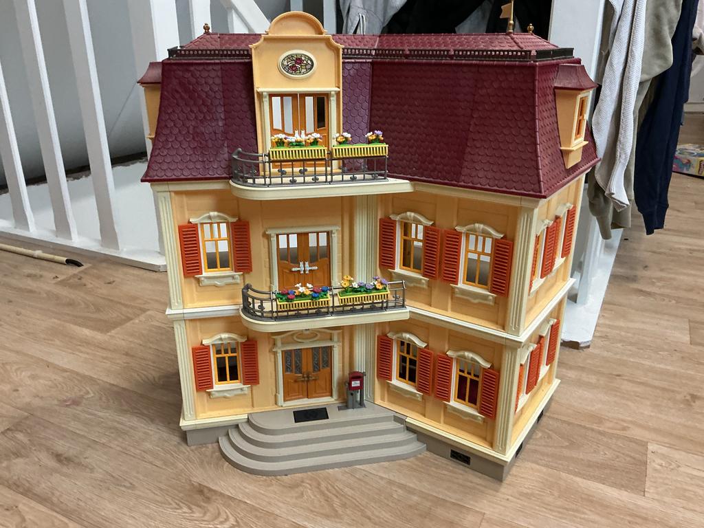 Mooie Playmobil villa met veel details, Kinderen en Baby's, Speelgoed | Playmobil, Ophalen, Gebruikt, Los playmobil