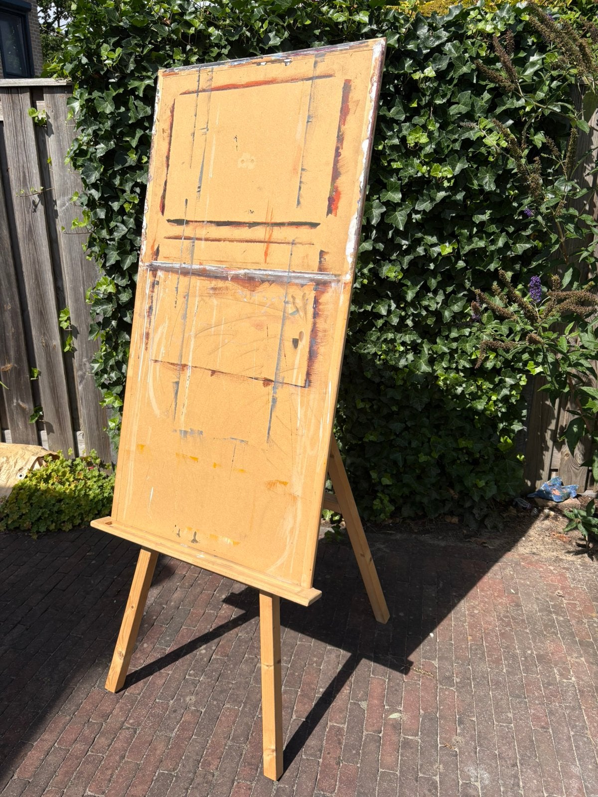 Schildersezel, Hobby en Vrije tijd, Schilderen, Ophalen, Gebruikt, Ezel