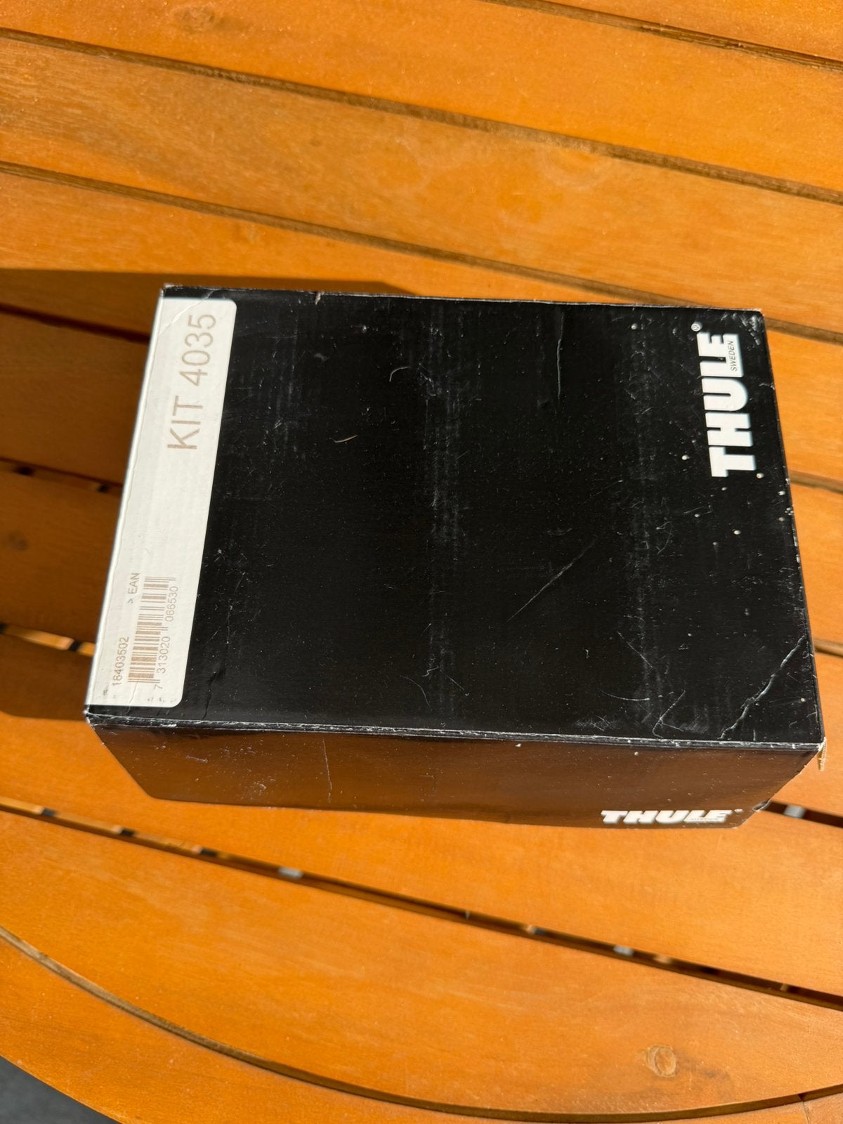 Thule KIT 4035 – Bevestigingsset dakdragers Audi A3, Ophalen of Verzenden, Gebruikt