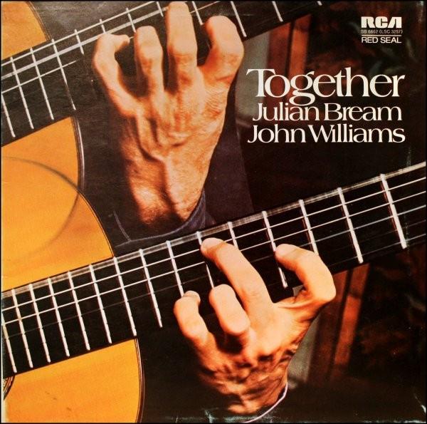 Julian Bream & John Williams - Together (LP, RCA Red Seal), Verzenden, Gebruikt