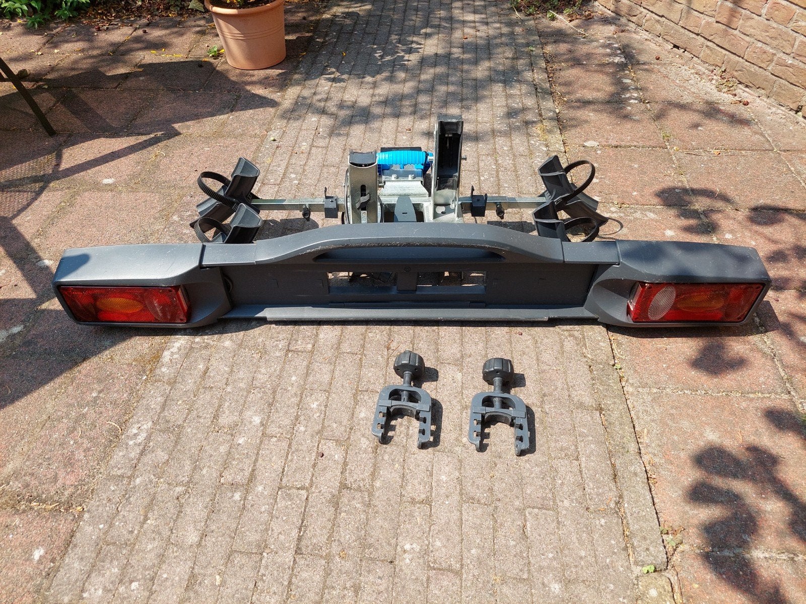 Twinny Load ERGO CK ECO PA trekhaak fietsendrager, Ophalen, 2 fietsen, Gebruikt, Trekhaakdrager