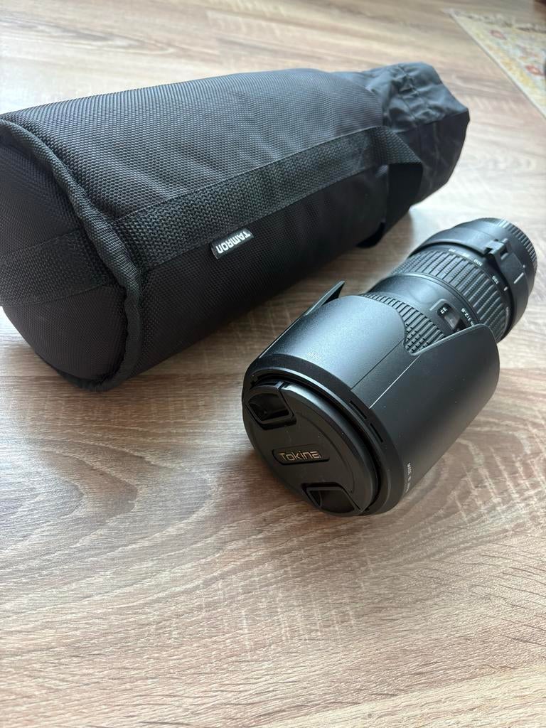 Tamron AF 70-200mm f/4-5.6 Di LD Macro 1:2 lens, Ophalen, Zo goed als nieuw, Telelens, Zoom