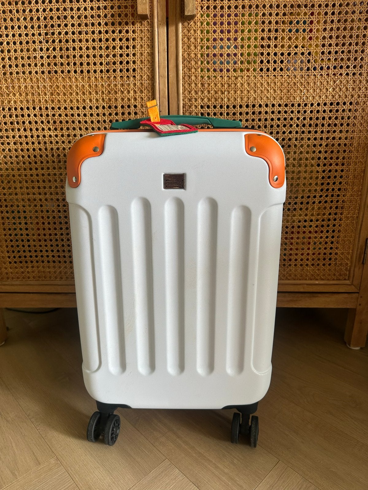 Nationale Postcode Loterij trolley - Nieuw!, Wieltjes, 20 tot 30 cm, Wit, Minder dan 40 cm