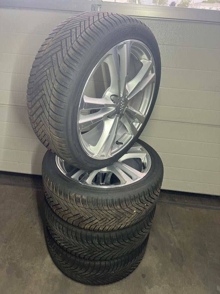Audi a3 velgen steekmaat 5 keer 112 met banden, Auto-onderdelen, Banden en Velgen, Ophalen, Gebruikt, Banden en Velgen, 17 inch