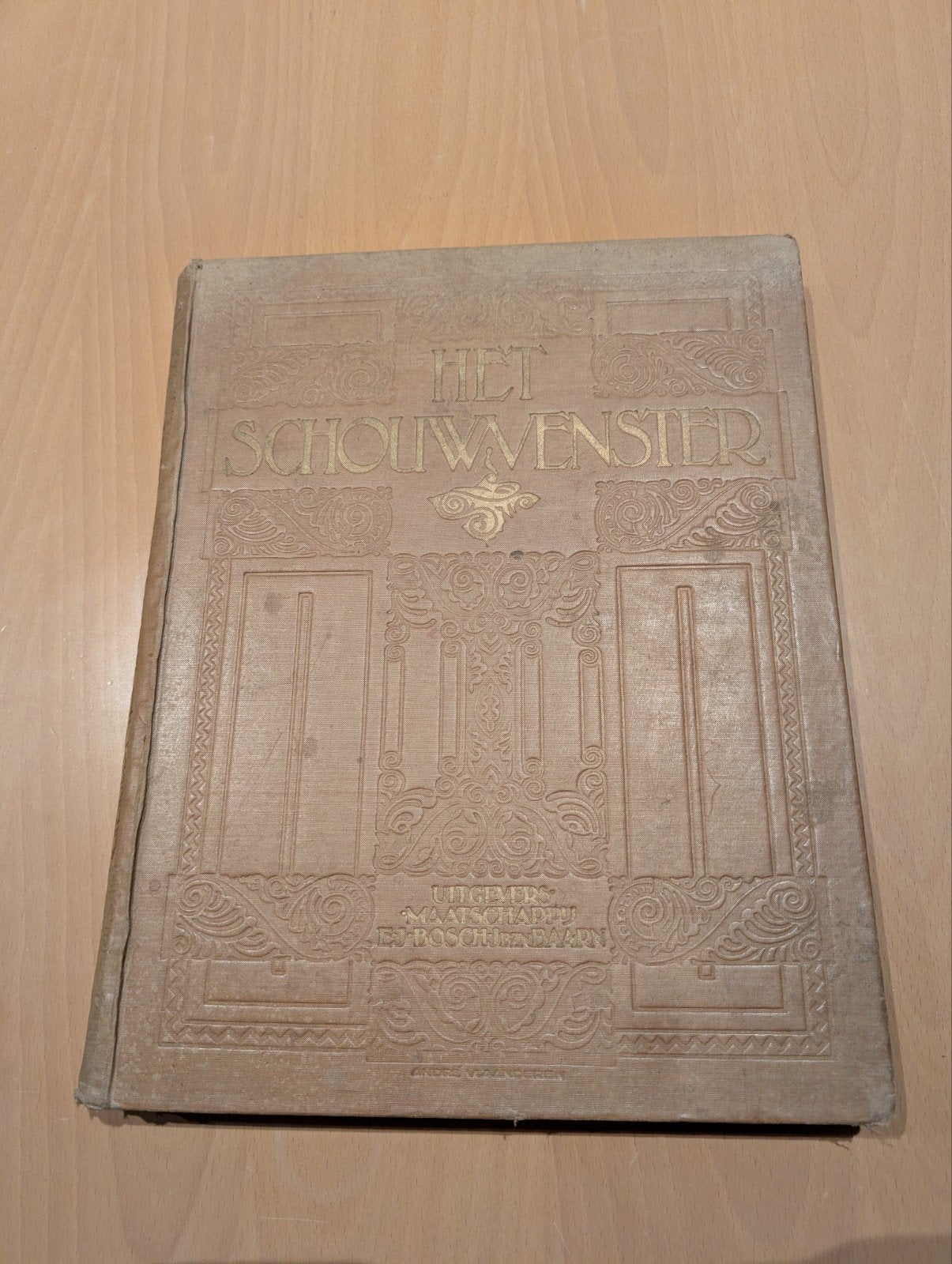 Het Schouwvenster 1923-1924, Boeken, Ophalen, 20e eeuw of later, Gelezen