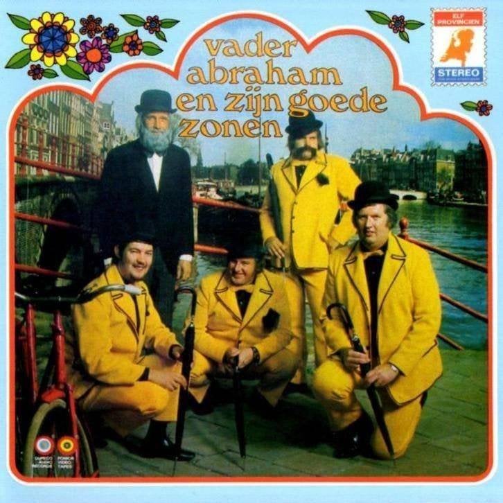 Vader Abraham En Zijn Goede Zonen - s/t (ZGAN), Ophalen of Verzenden, Zo goed als nieuw, Levenslied of Smartlap
