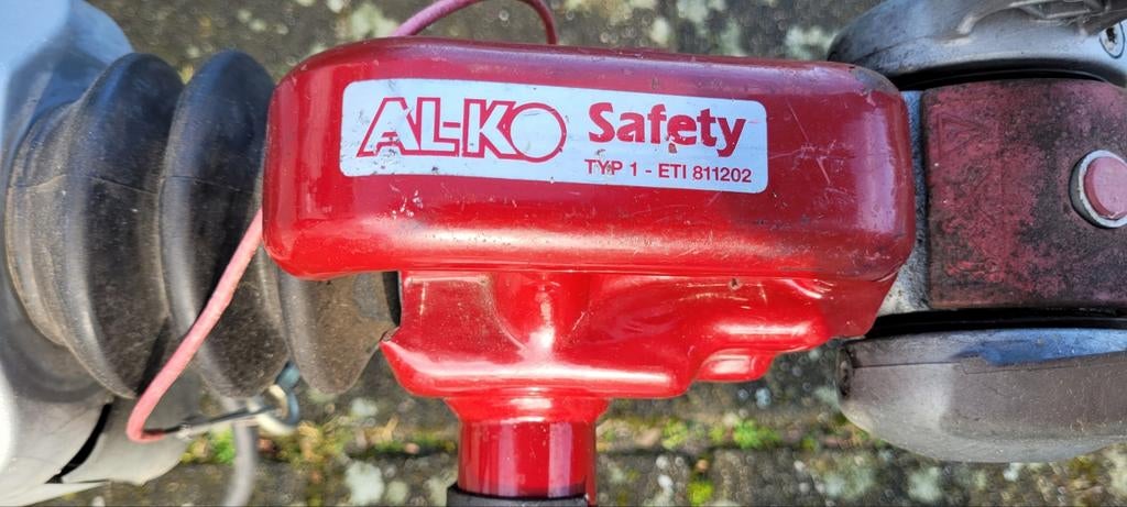 AL-KO Safety Koppeling Slot - Type 1 ETI 811202, Caravans en Kamperen, Caravan accessoires, Ophalen, Gebruikt