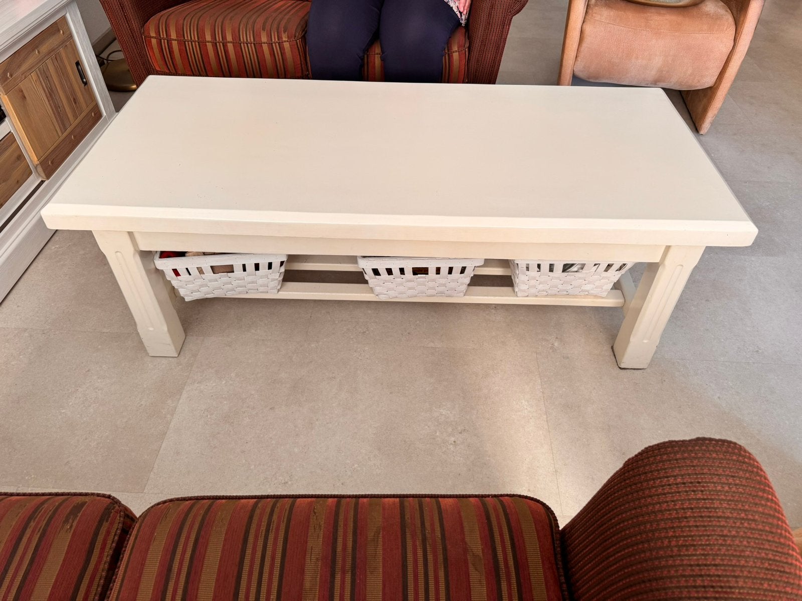 GRATIS salontafel, Ophalen, 100 tot 150 cm, 50 tot 100 cm, Zo goed als nieuw