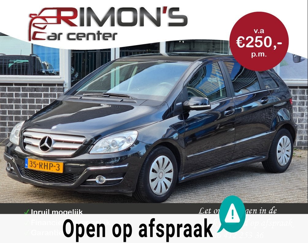 Mercedes-Benz B-klasse 160 BlueEFFICIENCY Business Class Apk, Auto's, Voorwielaandrijving, Euro 5, 15 km/l, Start-stop-systeem