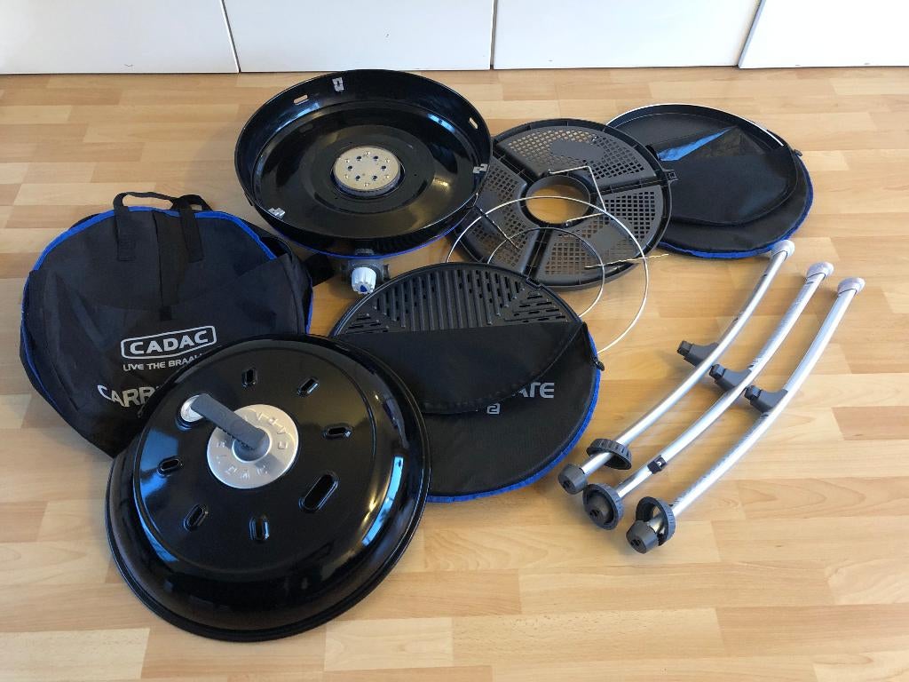 Cadac Carri Chef 2 Skottelbraai, Ophalen, Zo goed als nieuw, Cadac