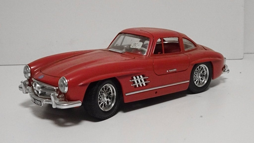 modelauto 1 18, Ophalen of Verzenden, Zo goed als nieuw, Auto, Bburago